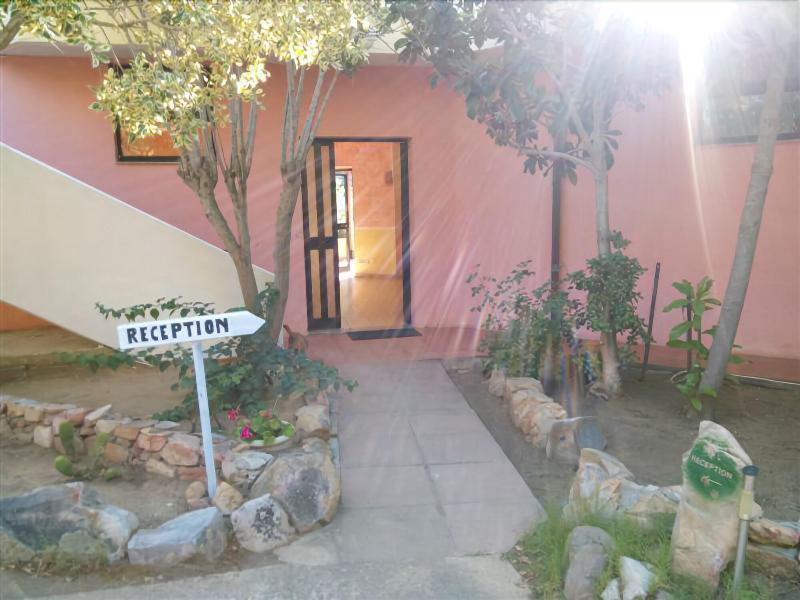 Hotel L'Oleandro Villasimius Exterior foto