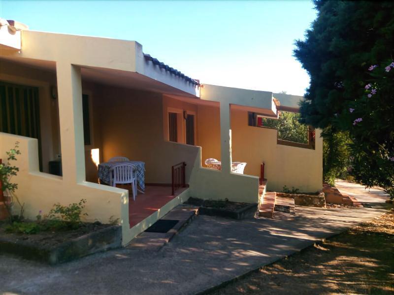 Hotel L'Oleandro Villasimius Exterior foto