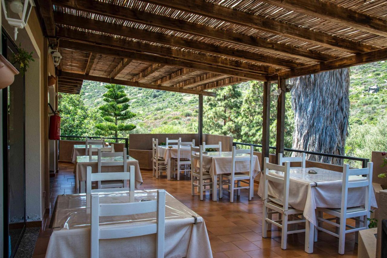 Hotel L'Oleandro Villasimius Exterior foto