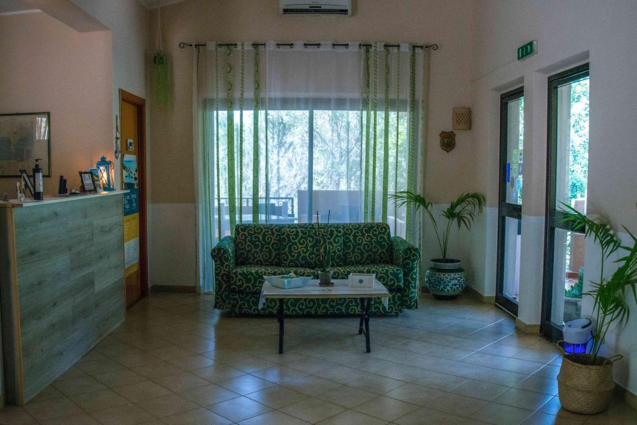 Hotel L'Oleandro Villasimius Exterior foto